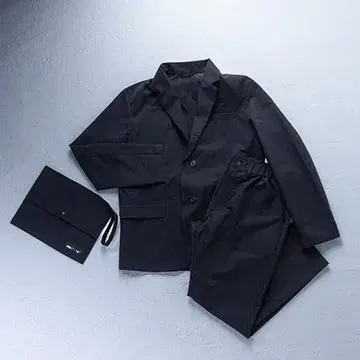 ANA 오리지널 MIZUNO 에어벤트 셋업 자켓 & 팬츠