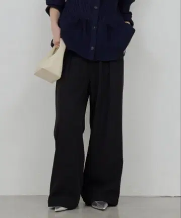 개럴개런트 이지 턱 와이드 팬츠