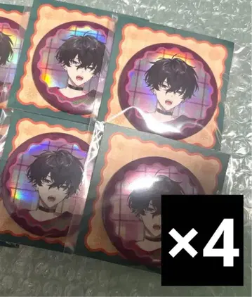 니지산지 사에키 잇테츠 캔뱃지 크리스마스