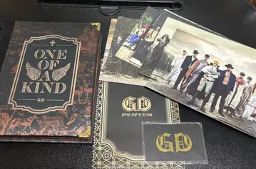 G-DRAGON ONE OF A KIND (브론즈 Ver.) CD 한국반