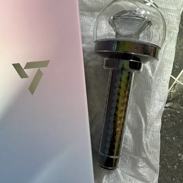 세븐틴 공식 응원봉 ver.3 판매