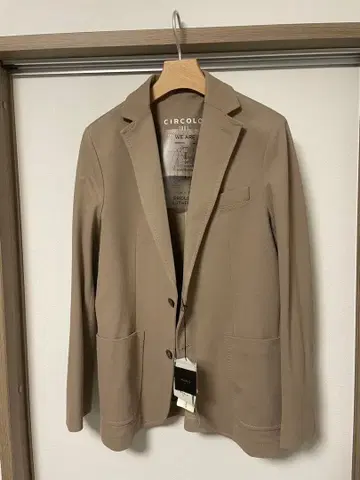 시르코로1901 코튼 스트레치 저지 싱글 2B 자켓