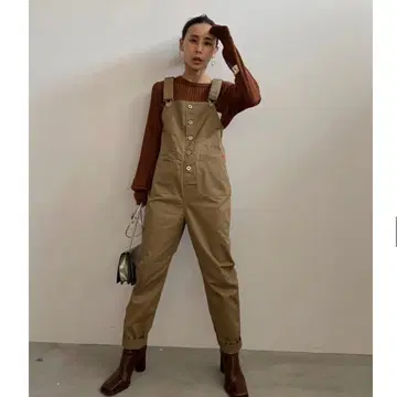 AMERI x universaloverall 오버롤 콜라보 살로펫