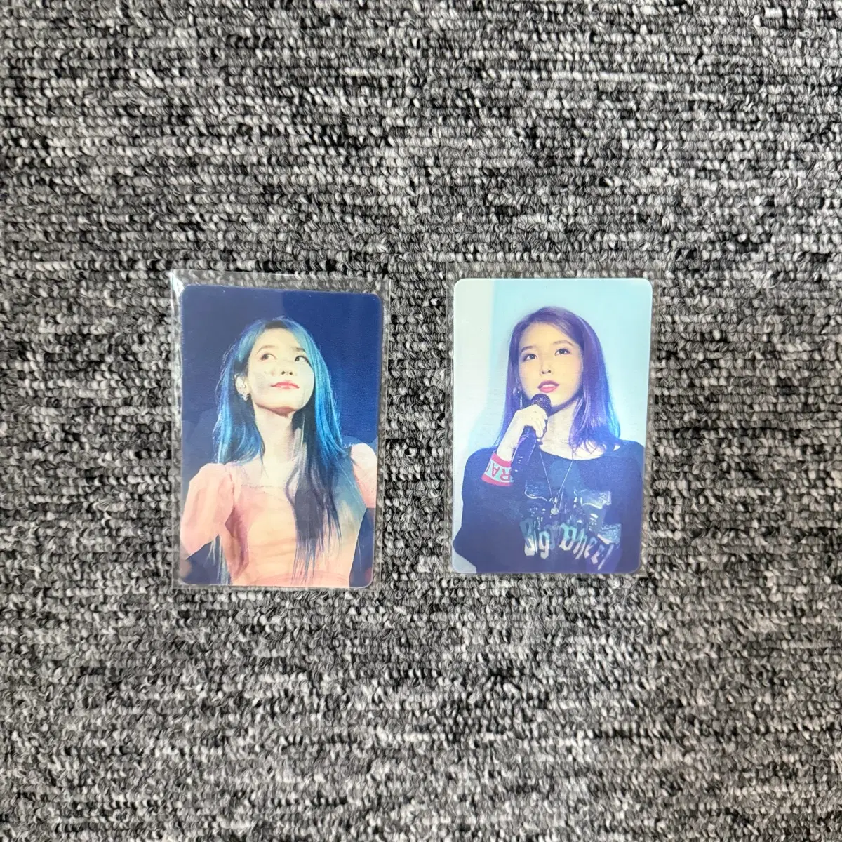 Iu Love Poem DVD lenticular photocard | Bunjang Global