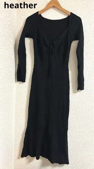 heather 2WAY 홀터넥 원피스