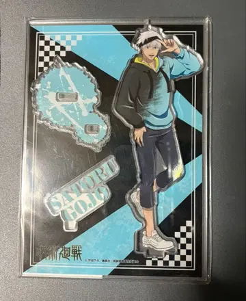 주술회전 고죠 사토루 아크릴 스탠드