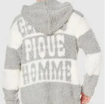 젤라또피케 남성용 레어 베비모코 후디 미사용 새상품 쇼핑백