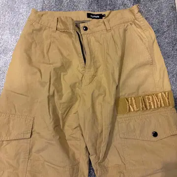 XLARGE 카고 팬츠 MILITARY RIPSTOP PANTS