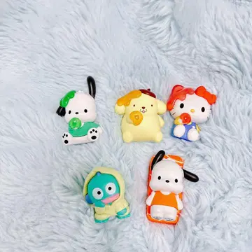 산리오 가챠가챠 5개 세트