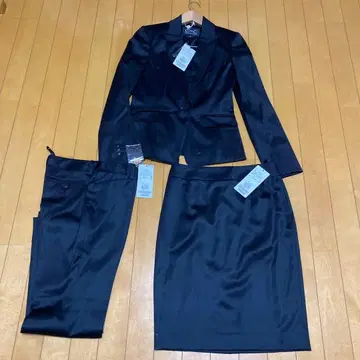 미사용 새상품 블랙스 카트 수트 셋업 싱글 버튼