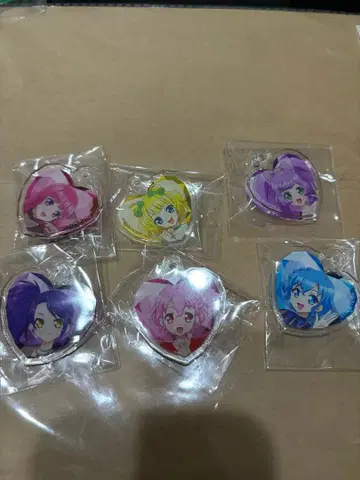 프리파라 콜라보 카페 드링크 참 풀세트