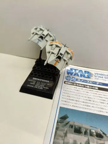 에프토이즈 스타 워즈 비클 컬렉션 1/144 외 2기 세트