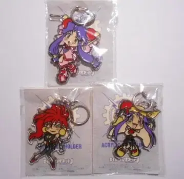 세이버 마리오네트 아크릴 키링 3세트