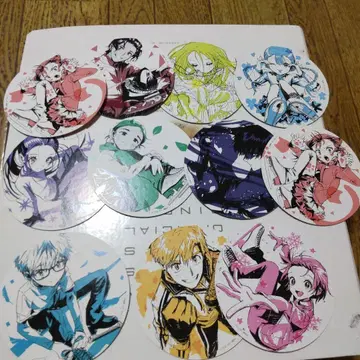 메달리스트 특전 새로 쓴 코스터 11장 묶음 판매 새상품