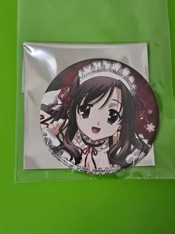 SchoolDays 스쿨 데이즈 콜라보 카페 캔뱃지 카츠라 코토노 한정판