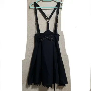 한정판 판매 하네스 벨트풍 스커트