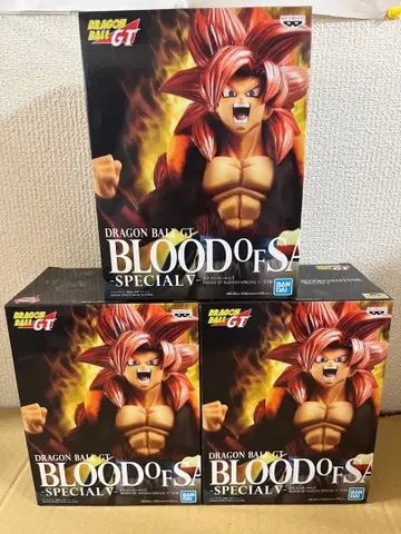 드래곤볼 GT 초사이어인 4 오지터 3개