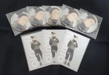 NARUTO 캔뱃지 나라 시카마루