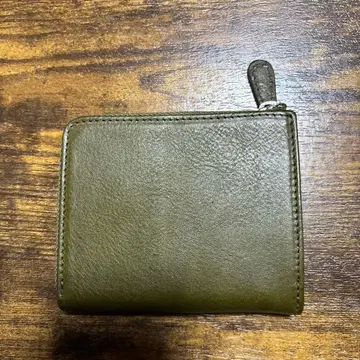 L자 지퍼 숏 지갑 미네르바 박스 올리바 새상품