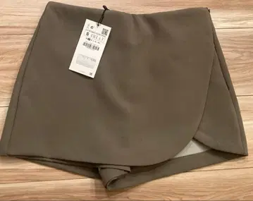 ZARA 비대칭 스커트 숏팬츠 S 사이즈