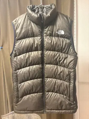 THE NORTH FACE 다운 베스트 KL 다크 그레이