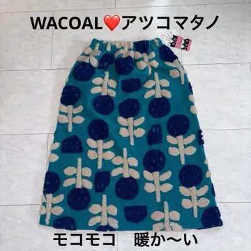 미사용 새상품 와코루 ATSUKO MATANO 룸웨어 스커트