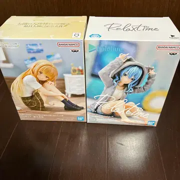 Relax Time 피규어 세트 호시마치 스이세이 시이나 마히루