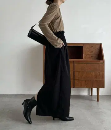 CAPRICIEUX LE'MAGE 벨로아 도킹 원피스