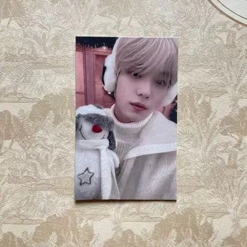 TXT SBS 한국 가요 대전 한정판 트레이딩 카드 수빈