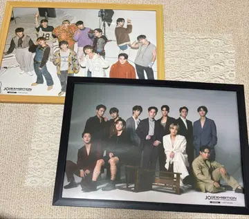JO1 EXHIBITION 전시회 신춘 한정판 포스터 2종 세트