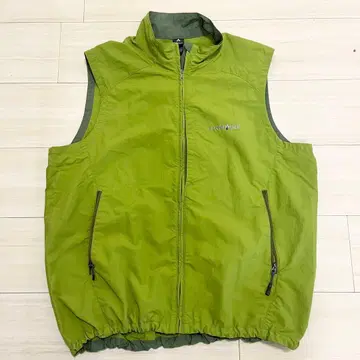 새상품급 mont-bell 몽벨 O.D. 베스트 사이즈 L 그린