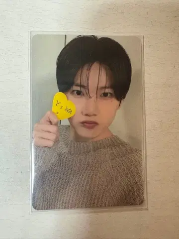 TREASURE 트레이딩 카드 준규