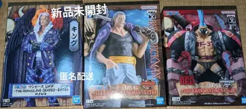ONE PIECE DXF 피규어 3체 세트