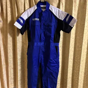 YAMAHA 레이스용 오버롤 L 사이즈
