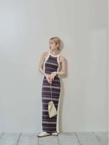 Todayful Jacquard Border Dress