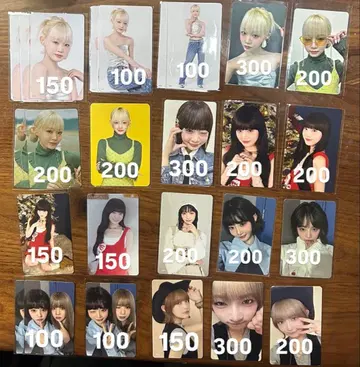 이이다 시즈키 묶음 판매