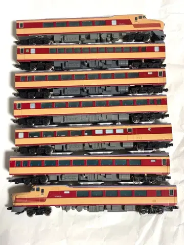 키하 81계 7량 츠바사 kato 라이트 점등 동력 작동 확인 완료