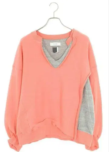 파세타즘 FACETASM 사이즈:5 써멀 레이어드 맨투맨