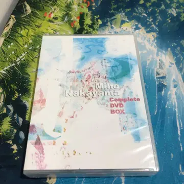 나카야마 미호/Miho Nakayama Complete DVD-BOX