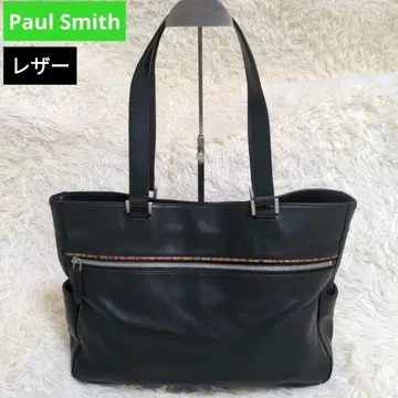 Paul Smith 폴 스미스 토트백 가죽 A4 블랙