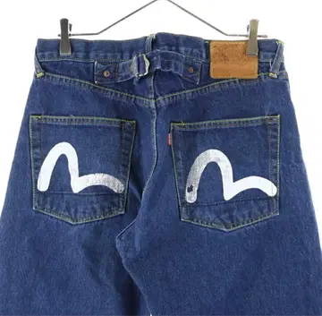 [ EVISU ] Lot 2008 인디고 W32 L34