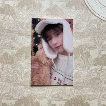 TXT SBS 한국 가요대전 한정판 트레이딩 카드 범규