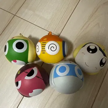 개구리 중사 케로로 케로로 볼 가챠가챠