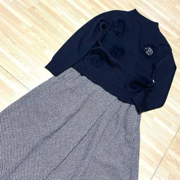 새상품급 온워드! 오프 하이넥 스웨터 M~L 사이즈 대응