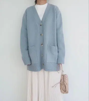 my clozette cen. 울 포케 가디건