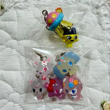 메지루시 액세서리 주얼펫 풀컴프 + 마메치 키링