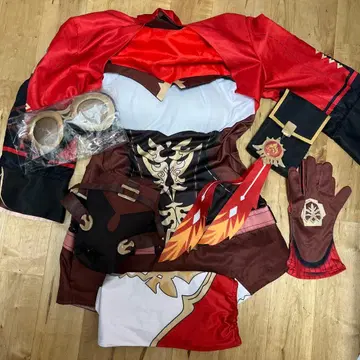 원신 앰버 코스프레 의상 L 사이즈