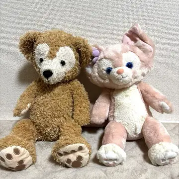 더피 리나벨 봉제 인형 세트