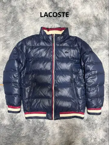 LACOSTE 다운 자켓 52/5 네이비