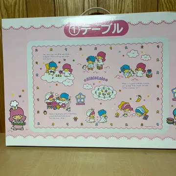 미개봉 새상품 산리오 키키라라 복권 테이블